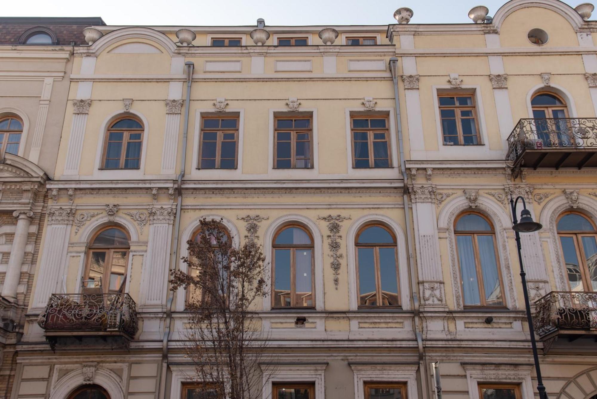 Mardzhanov Apartments, Block 108 تبليسي المظهر الخارجي الصورة