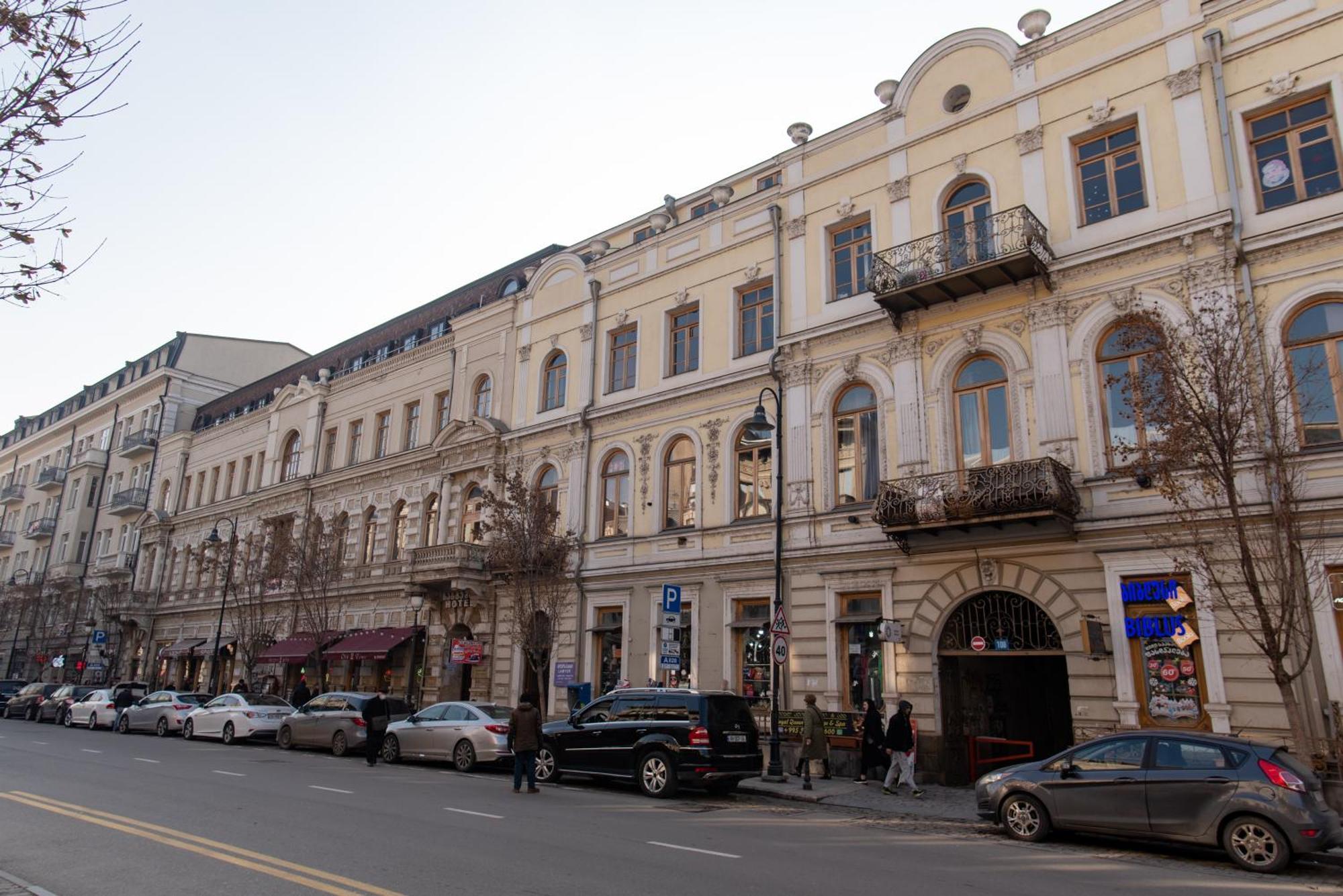 Mardzhanov Apartments, Block 108 تبليسي المظهر الخارجي الصورة
